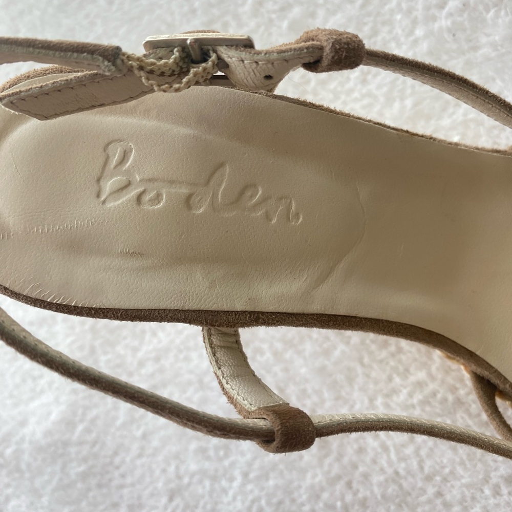 Boden Wedge Sandals EU 36 - Picture 6 of 13